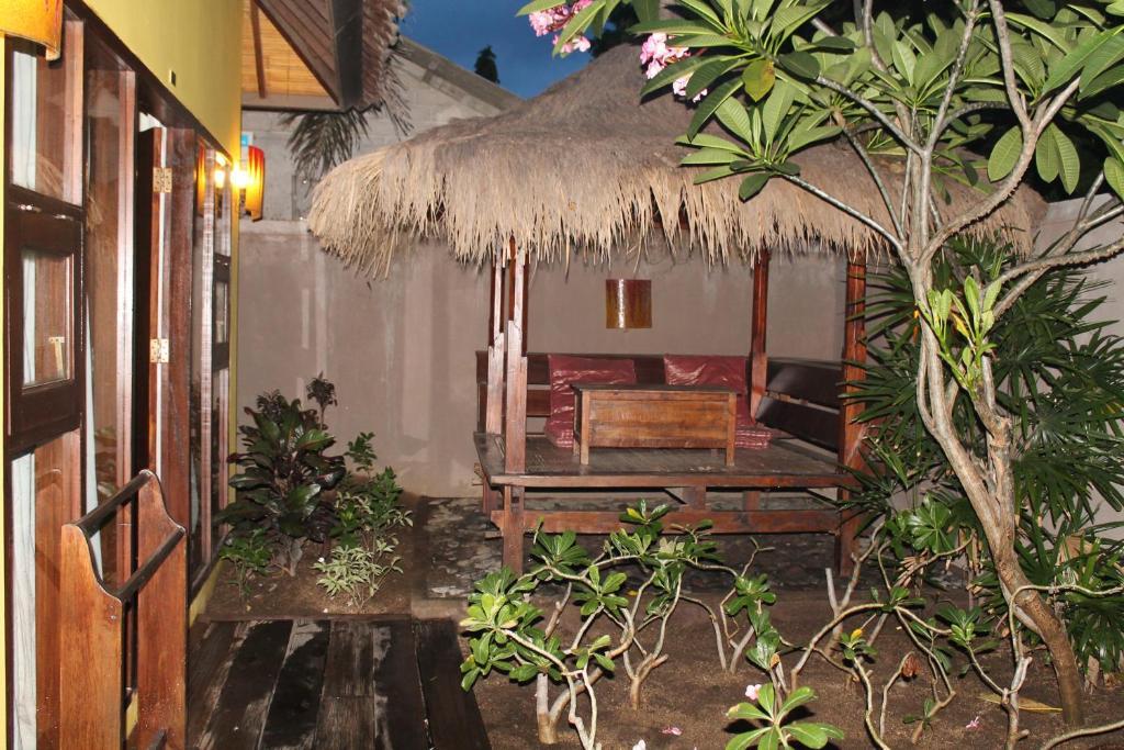 Gili Exotic Villa Gili Trawangan Exteriör bild