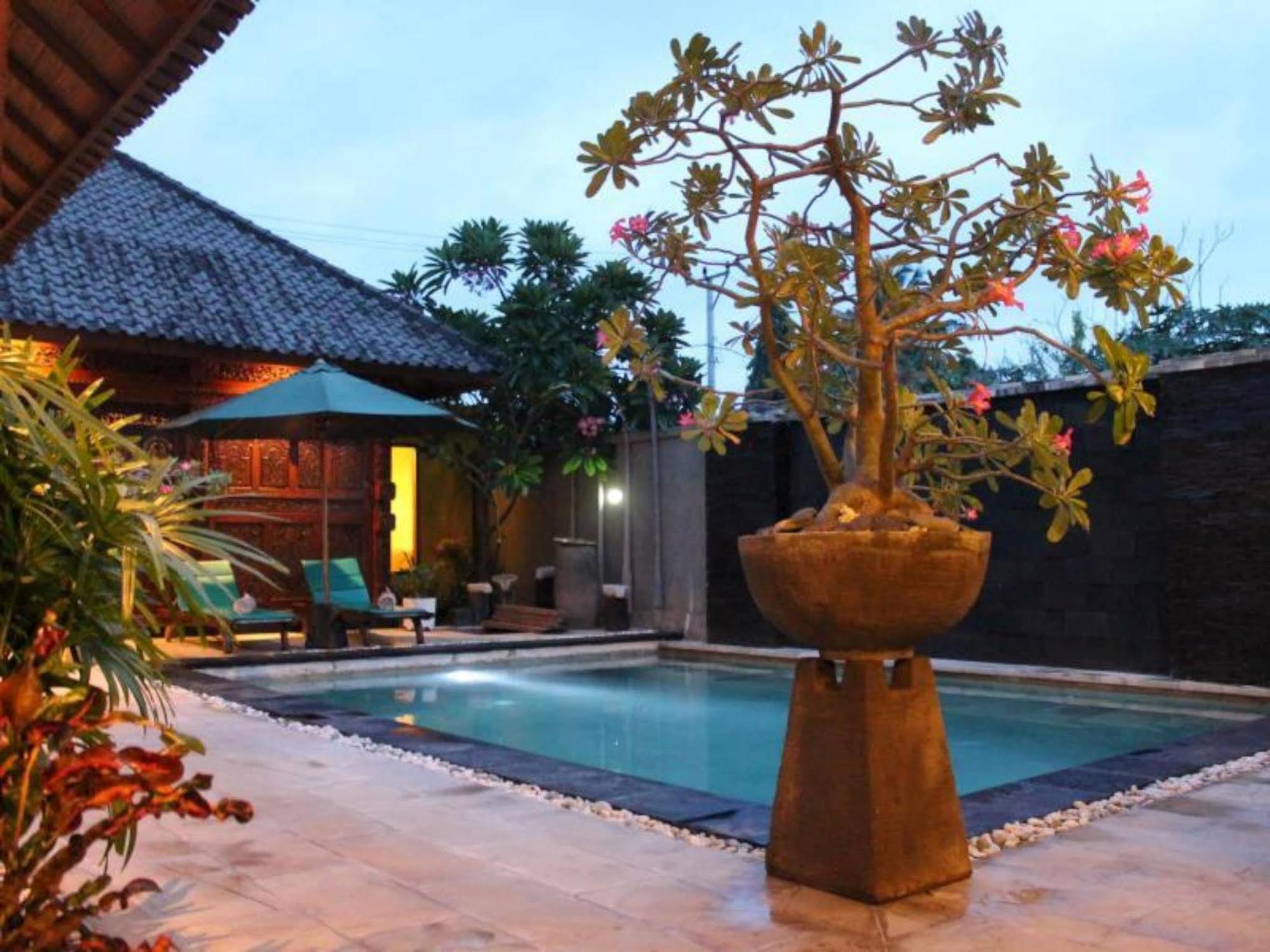 Gili Exotic Villa Gili Trawangan Exteriör bild