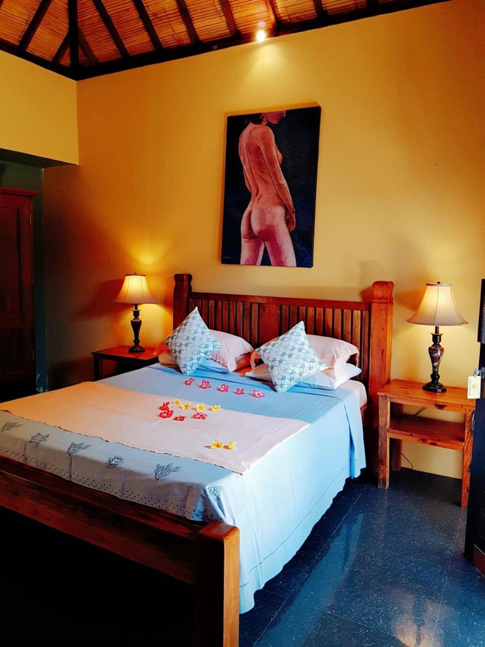 Gili Exotic Villa Gili Trawangan Exteriör bild