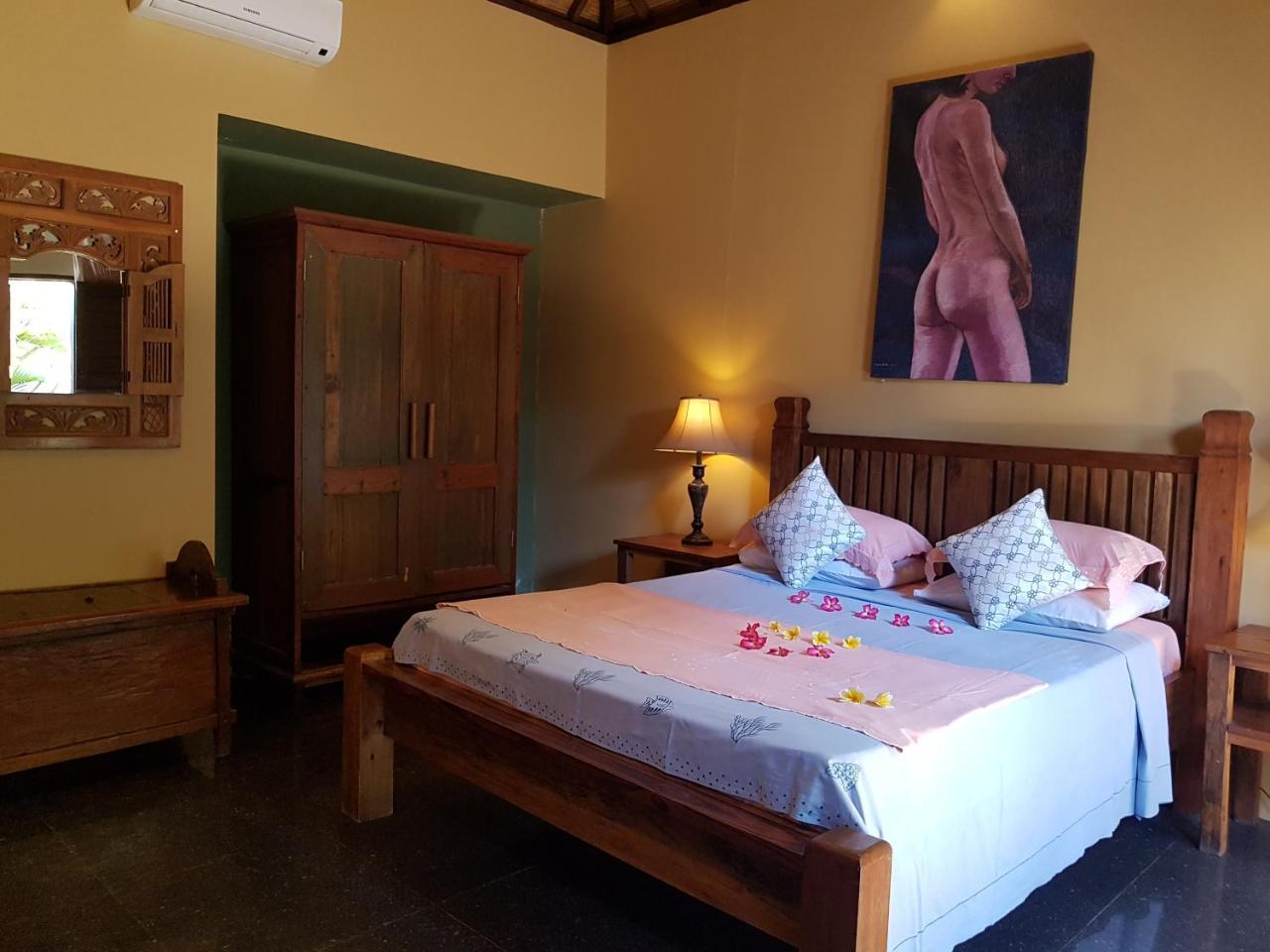 Gili Exotic Villa Gili Trawangan Exteriör bild