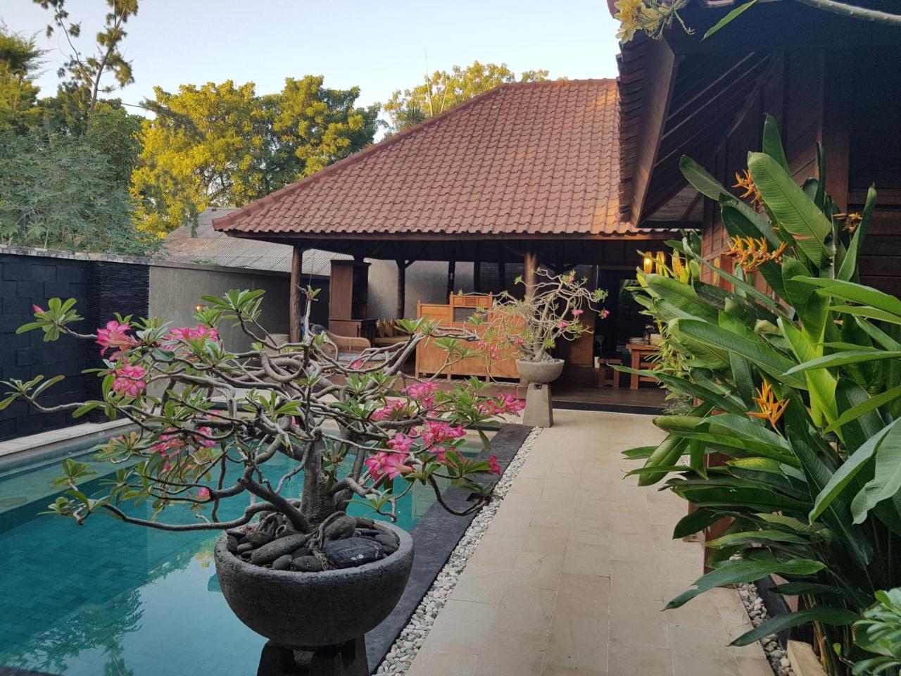Gili Exotic Villa Gili Trawangan Exteriör bild